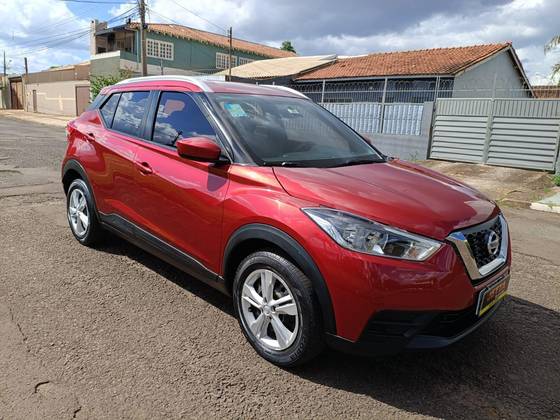 NISSAN KICKS 1.6 16V FLEXSTART S 4P MANUAL